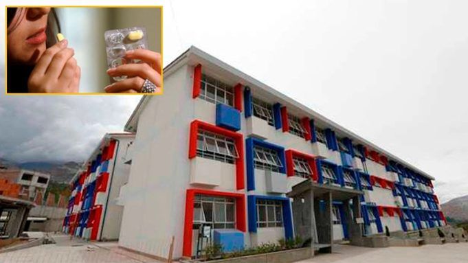 Huanta: Denuncian venta de pastillas peligrosas en colegio María Auxiliadora