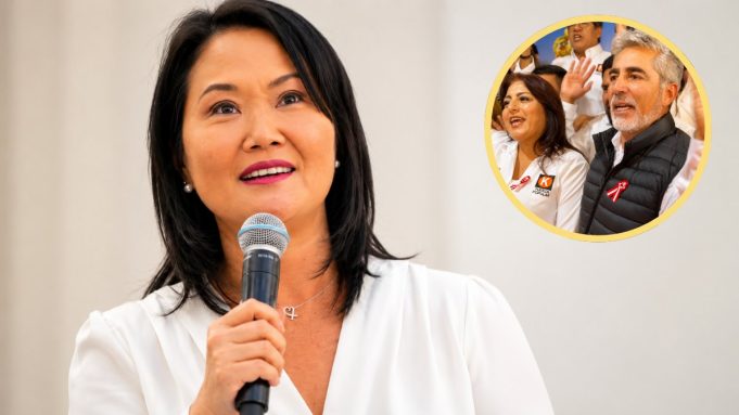 Fuerza Popular en Arequipa pide "no se incite al odio" tras asunción de Keiko Fujimori