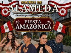 🎉🇵🇪 ¡La Alameda se viste de rojo y blanco para celebrar nuestra Peruanidad! 🇵🇪🎶