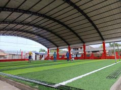 LAS OBRAS AVANZAN Y ESTÁN PRÓXIMAS A SU INAUGURACIÓN