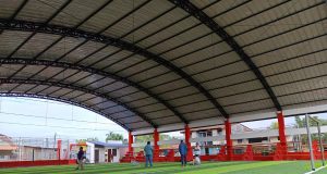 LAS OBRAS AVANZAN Y ESTÁN PRÓXIMAS A SU INAUGURACIÓN