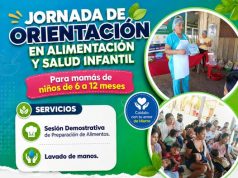¡Cuidar la salud de nuestros niños empieza con una buena alimentación!