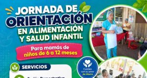 ¡Cuidar la salud de nuestros niños empieza con una buena alimentación!