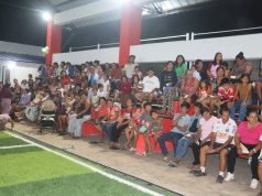 MUNICIPALIDAD PROVINCIAL DE DATEM DEL MARAÑÓN FORTALECE LA PRÁCTICA DEL DEPORTE CON LA INAUGURACIÓN DE MODERNA LOSA DEPORTIVA CON GRASS SINTÉTICO EN EL BARRIO CARABANCHEL