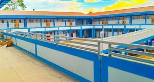 I.E HUACACHINA DE BARRANCA QUEDA LISTA PARA SU PROXIMA INAUGURACIÓN