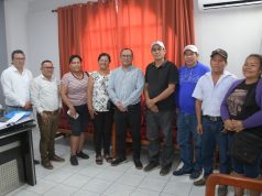 Dirigentes y vecinos del puente aéreo “Los Claveles” se reunieron con el director ejecutivo del OPIPP