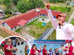 RENÉ CHÁVEZ Y SU APUESTA POR LA EDUCACIÓN EN CONTAMANA CON OBRAS QUE TRANSFORMAN ESPACIOS DE APRENDIZAJE
