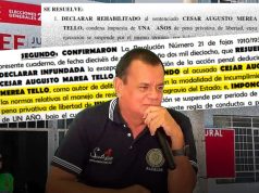 Junín: Oficialismo regional presenta al JEE sentencia por delito ambiental y rehabilitación para salvar su candidatura