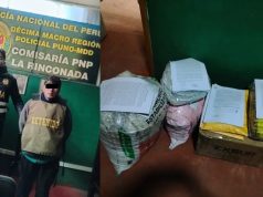 La Rinconada: Policía incauta más de 470 cartuchos explosivos y ANFO durante operativo «Rinconada Segura 2026»