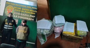 La Rinconada: Policía incauta más de 470 cartuchos explosivos y ANFO durante operativo «Rinconada Segura 2026»