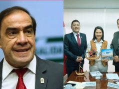 Yonhy Lescano cuestiona reunión de alcaldes de Puno y Juliaca con Keiko Fujimori y la califica de «besamano»