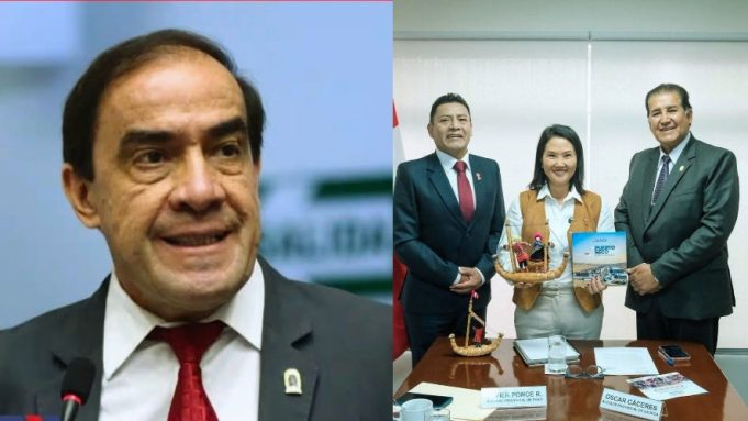 Yonhy Lescano cuestiona reunión de alcaldes de Puno y Juliaca con Keiko Fujimori y la califica de "besamano"