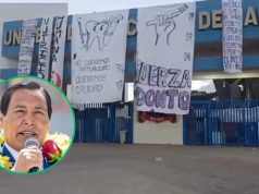 Puno: Estudiantes siguen con toma de la UNA en pleno cambio de rector