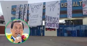 Puno: Estudiantes siguen con toma de la UNA en pleno cambio de rector