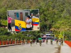 ¡Lo último! pobladores de la frontera Perú-Ecuador realizan marcha para exigir reapertura del puerto internacional de La Balsa