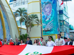 Jaén: celebró los 205 años de la Independencia del Perú con multitudinario desfile cívico-militar