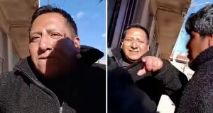 Diputado electo de Puno amenaza a obrero por corte de agua de su vivienda
