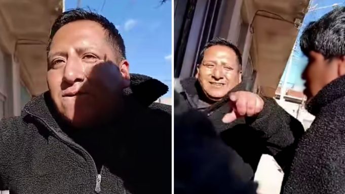 Diputado electo de Puno amenaza a obrero por corte de agua de su vivienda