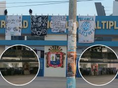 Estudiantes de Mecánica Eléctrica toman campus universitario y rector convoca consejo sin atender sus demandas