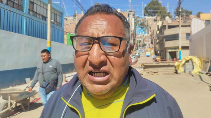 Exregidor de San Román denuncia estancamiento de seis investigaciones anticorrupción en la Fiscalía de Puno