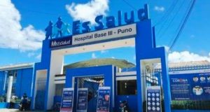 Puno: dos trabajadores resultan heridos tras derrame de sustancia química en laboratorio de EsSalud Salcedo