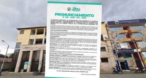 Melgar: Instancia Provincial rechaza agresión a trabajadora de limpieza en Ayaviri