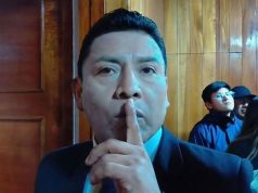 «Me voy a reservar una opinión»: alcalde de Puno evita pronunciarse sobre el mensaje a la Nación de Keiko pese a reunión previa