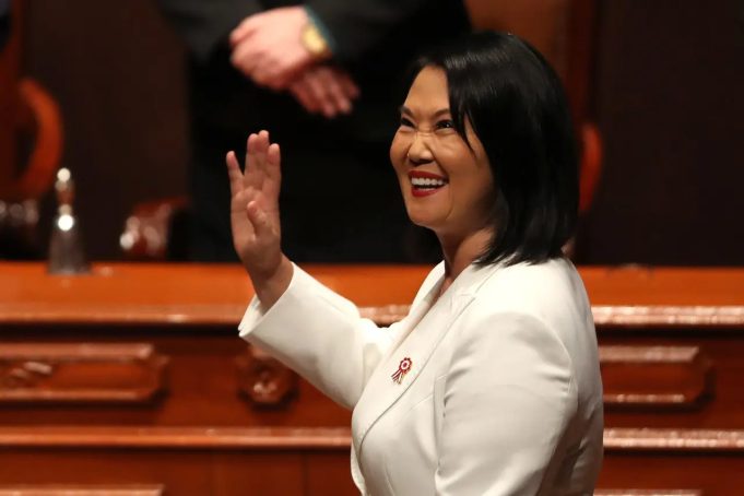 NOTA 1 KEIKO FUJIMORI