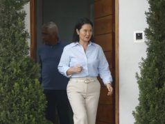 KEIKO FUJIMORI YA SE QUEJA: «NOS ESTÁN ENTREGANDO EL ESTADO DE MANERA CATASTRÓFICA»