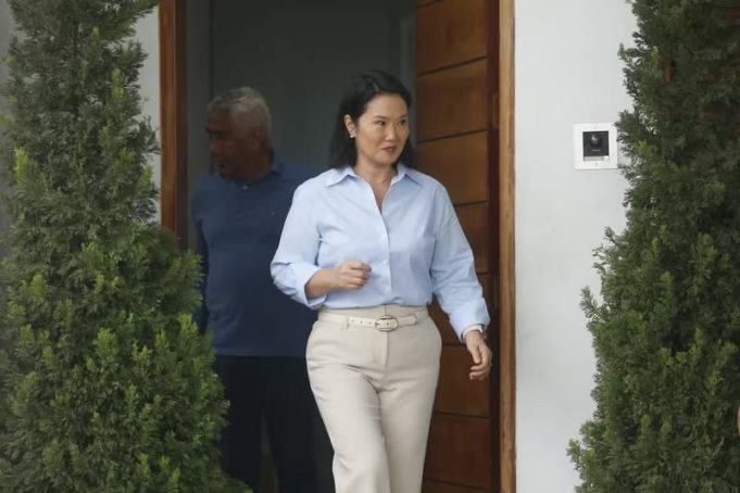 NOTA 1 KEIKO FUJIMORI - PRESIDENTA ELECTA