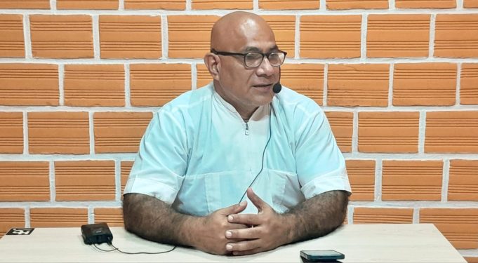 NOTA 1 LUIS RUNCIMAN - PRESIDENTE DEL CUERPO MÉDICO DEL HOSPITAL APOYO IQUITOS