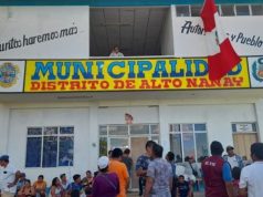 ALTO NANAY NO CUMPLE CON PERSONAS CON DISCAPACIDAD