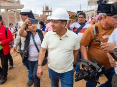 RENÉ CHÁVEZ: “NOS TOCA CORREGIR LAS MALAS OBRAS QUE NOS DEJARON”