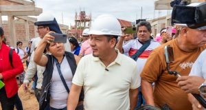 RENÉ CHÁVEZ: “NOS TOCA CORREGIR LAS MALAS OBRAS QUE NOS DEJARON”