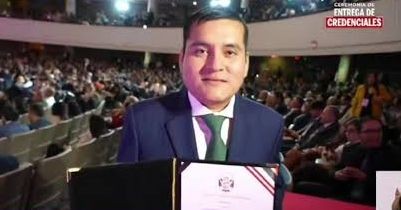 NOTA 14 VÍCTOR PIÑAN - DIPUTADO ELECTO POR EL PARTIDO OBRAS