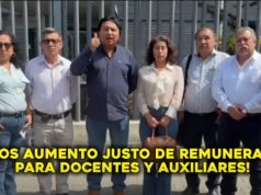 SUTEP DENUNCIA ESTANCAMIENTO DE NEGOCIACIÓN SALARIAL