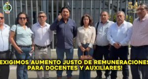 SUTEP DENUNCIA ESTANCAMIENTO DE NEGOCIACIÓN SALARIAL