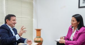 KEIKO Y REGGIARDO IMPULSAN GUARDIA METROPOLITANA PARA LIMA
