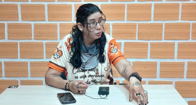 NOTA 2 CRISTINA ROJAS - ACTIVISTA POR LOS DERECHOS DE LOS ANIMALES (1)