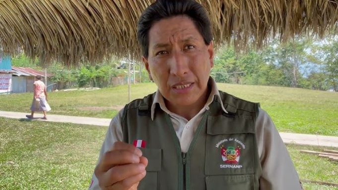 NOTA 2 GUSTAVO MONTOYA - JEFE PARQUE NACIONAL CORDILLERA AZUL