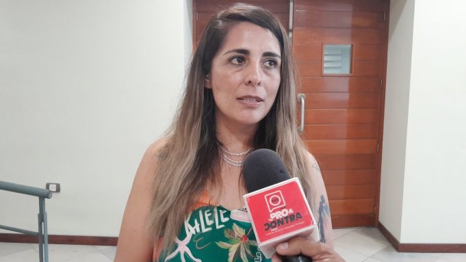 NOTA 2 KARINA GARAY - VOCERA DEL OBSERVATORIO DE MINERÍA ILEGAL (OMI)
