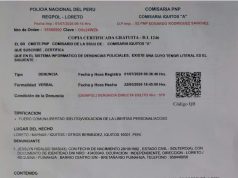 LA ACOSAN POR EXIGIR TRANSPARENCIA EN MANEJO DEL FONDO SOCIAL DE PUINAHUA