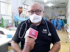 MÉDICO ADVIERTE HUNDIMIENTO EN EL NUEVO HOSPITAL IQUITOS