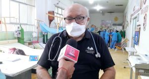 MÉDICO ADVIERTE HUNDIMIENTO EN EL NUEVO HOSPITAL IQUITOS