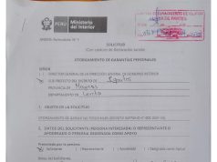 AMENAZADA POR EXIGIR INFORMACIÓN DEL FONDO SOCIAL