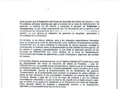 PERÚPETRO CUESTIONA MANEJO DEL FONDO DE DESARROLLO DEL PUINAHUA