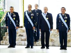 ROSPIGLIOSI RECIBIÓ LA GRAN CRUZ DE LA FUERZA AÉREA