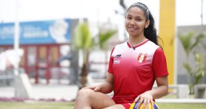VOLEIBOLISTA LORETANA CONFÍA EN CRECER DURANTE COPA LATINA