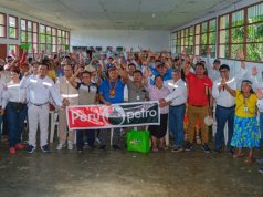 COMUNIDADES DE TROMPETEROS PARTICIPAN EN DIÁLOGO POR FUTURO DEL LOTE 8