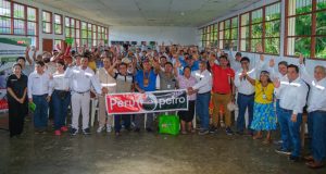 COMUNIDADES DE TROMPETEROS PARTICIPAN EN DIÁLOGO POR FUTURO DEL LOTE 8